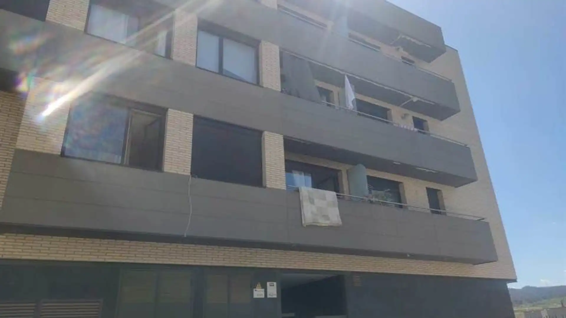 Vista exterior de Apartamento en venta en Igualada con Terraza y Trastero