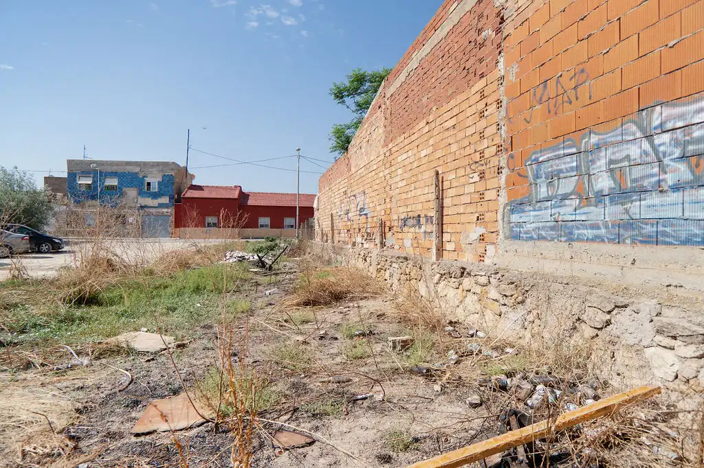 Vista exterior de Terreno en venta en Murcia