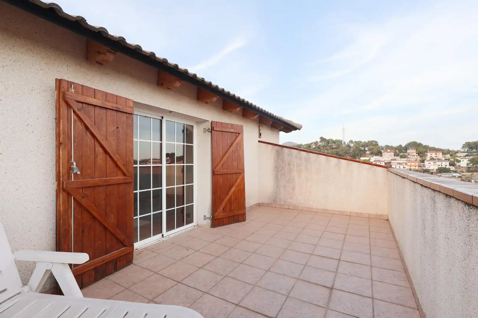 Terrassa de Casa o xalet en venda en Cubelles amb Aire condicionat, Jardí privat i Terrassa
