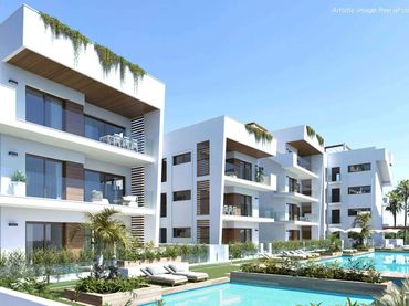 Apartamento con piscina en venta en Centro