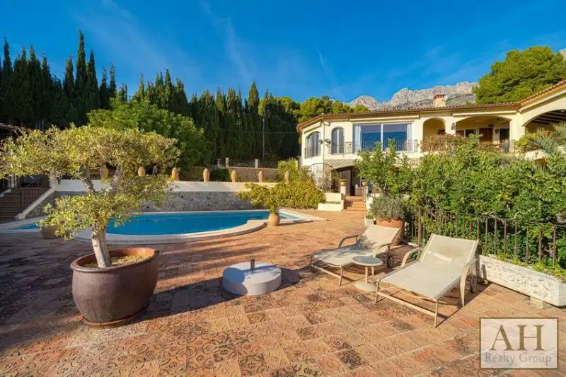 Jardín de Casa o chalet en venta en Altea