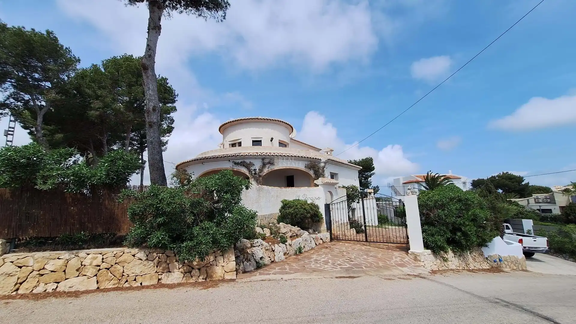 Exterior view of Houses for sale in Jávea / Xàbia  with Heating, Terrace and Swimming Pool