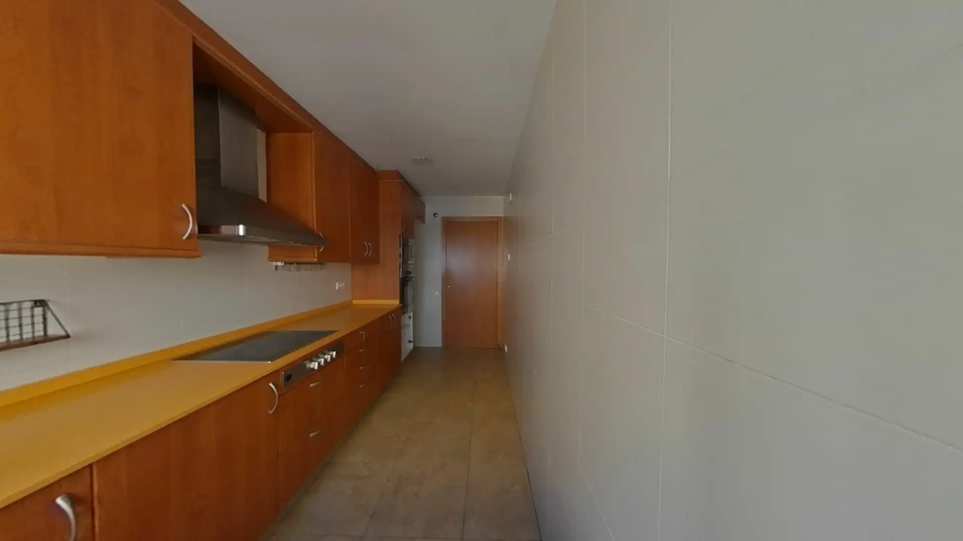 Cuina de Pis en venda en Badalona amb Terrassa i Balcó