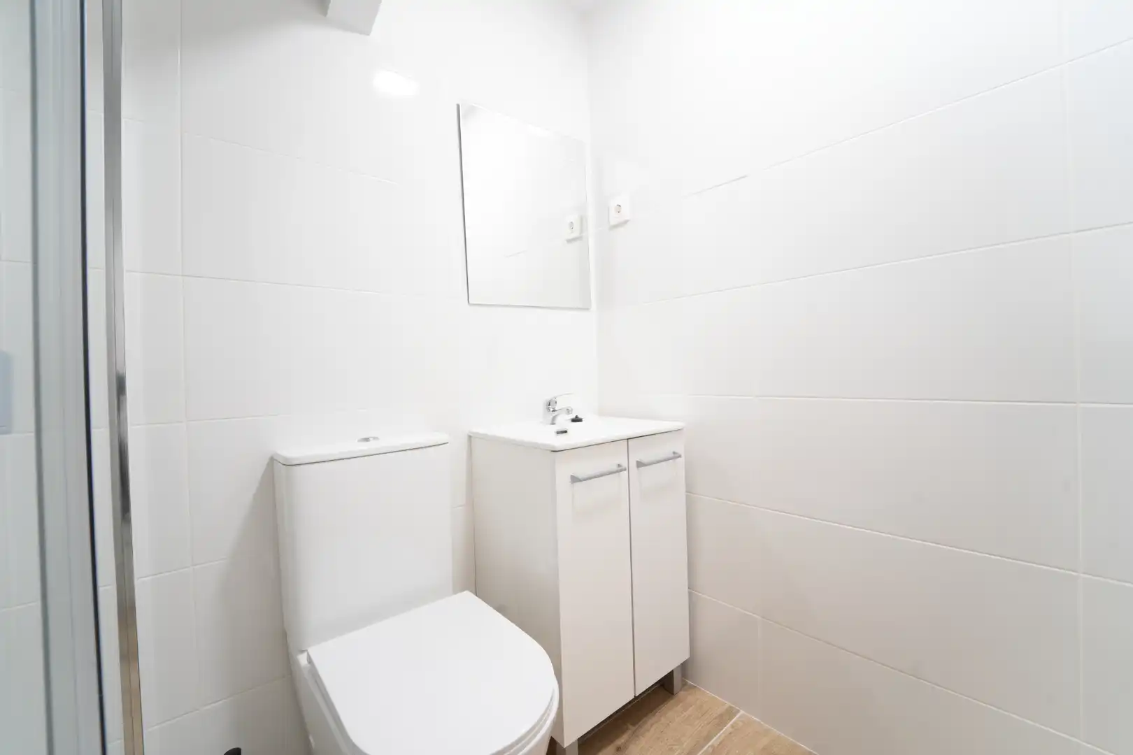 Bathroom of Flat for rent in Madrid  with Heating, Furnished and Oven