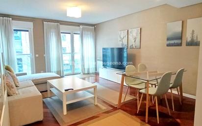 Living room of Flat for sale in Bilbao   with Air Conditioner