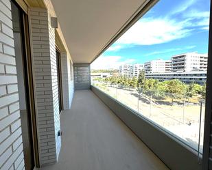 Terrace of Flat to rent in Badalona  with Air Conditioner and Terrace