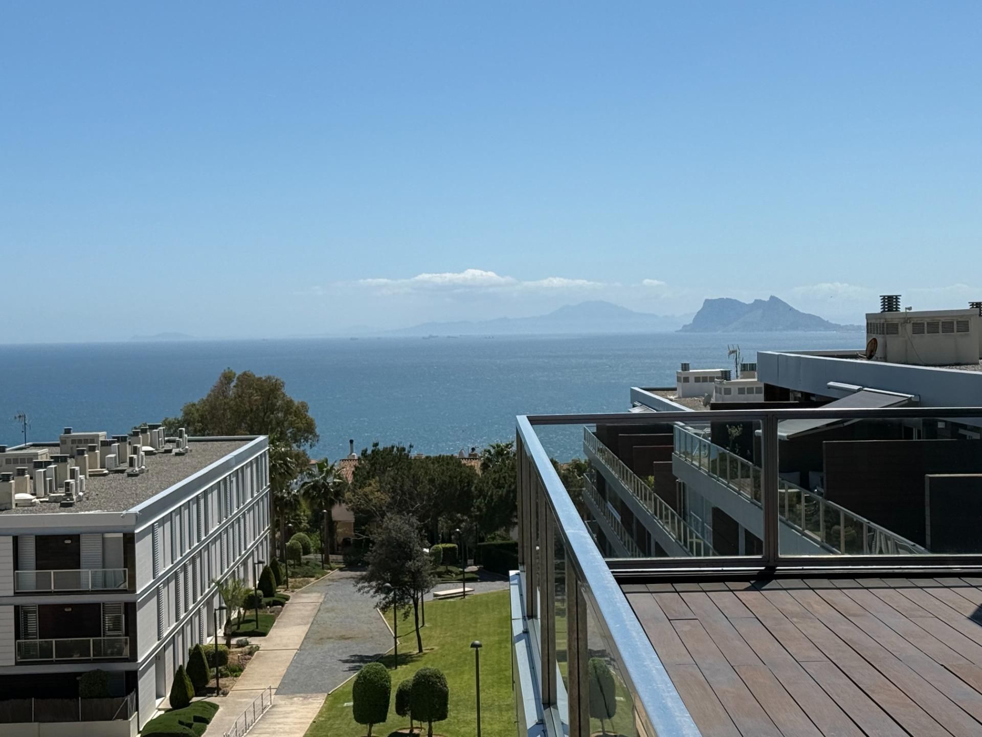 Exterior view of Attic for sale in Manilva  with Air Conditioner, Heating and Private garden