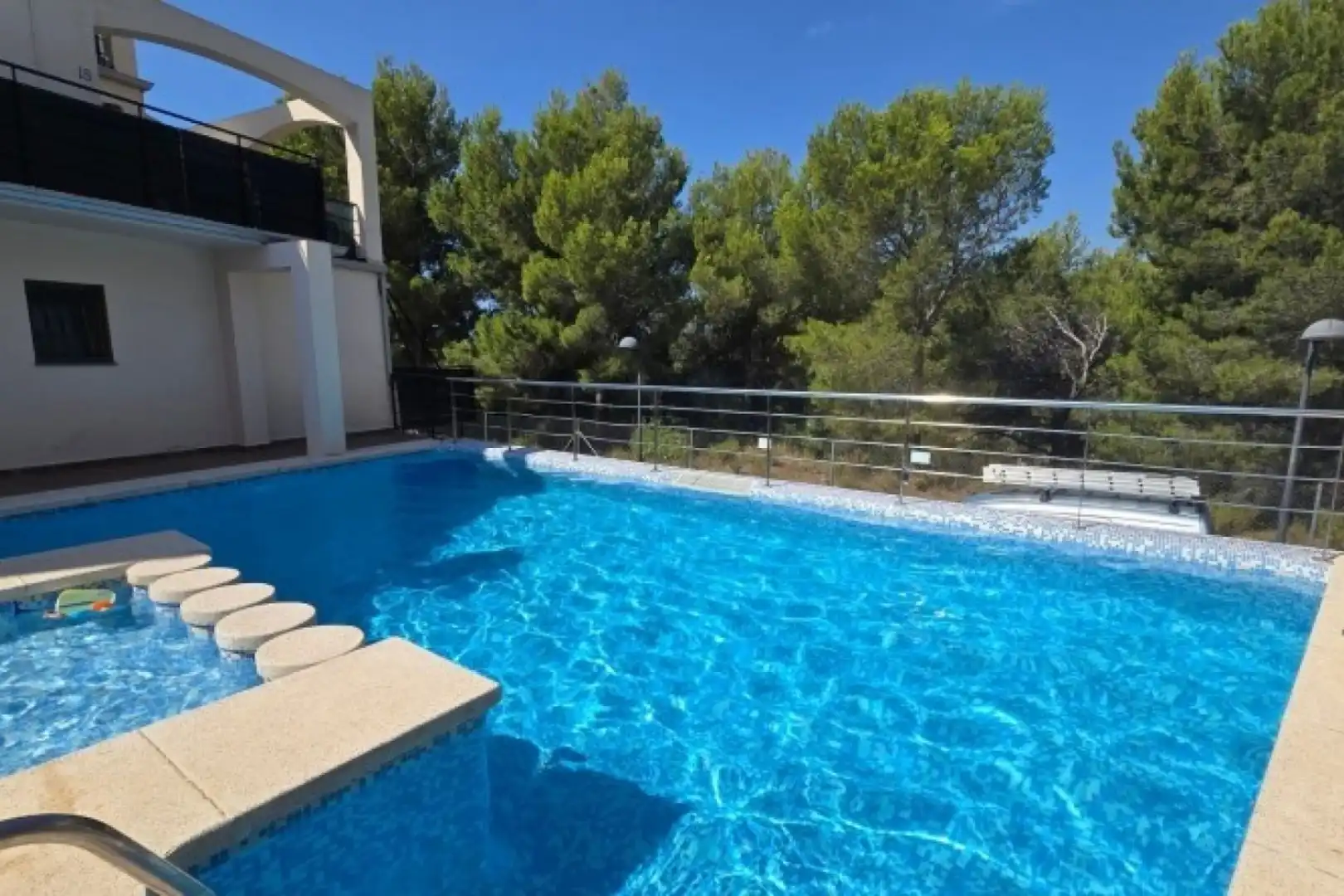 Piscina de Casa o xalet en venda en Altea amb Calefacció, Terrassa i Piscina