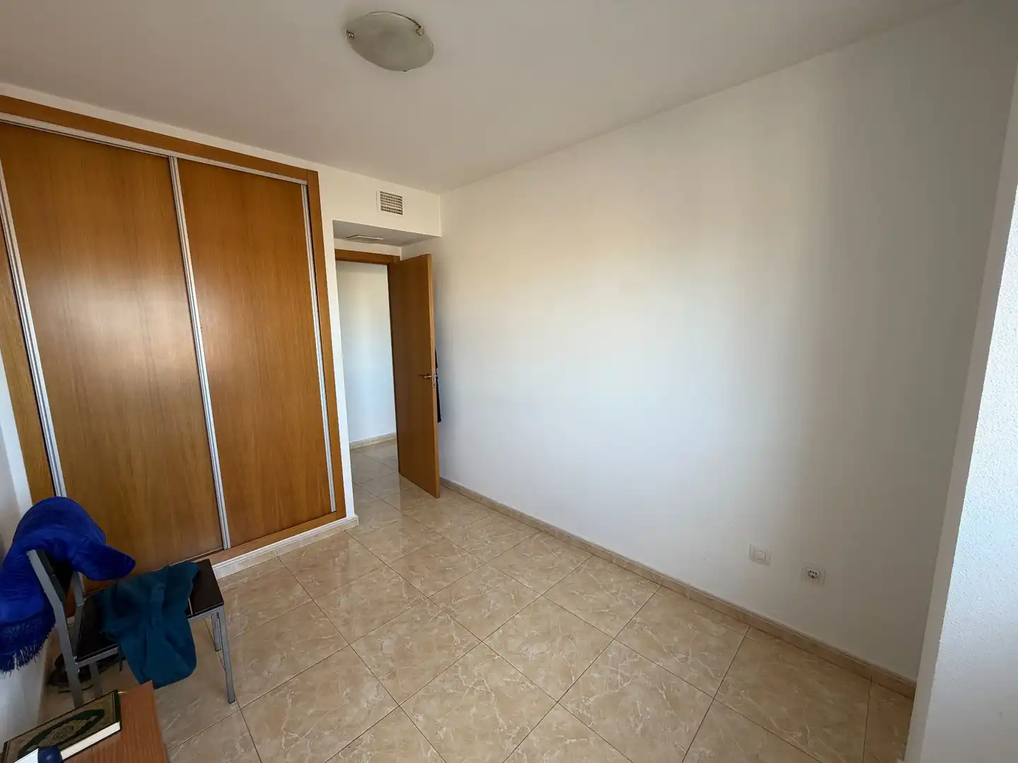 Bedroom of Flat for sale in Murcia  with Air Conditioner, Terrace and Furnished