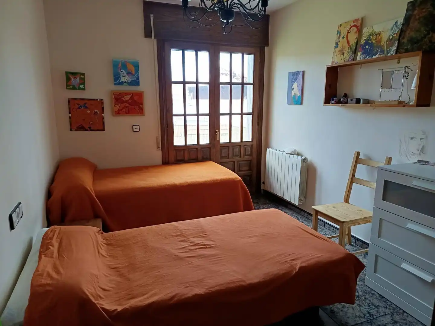 Habitación de Casa o chalet en venta en La Pedraja de Portillo  con Calefacción, Jardín privado y Piscina
