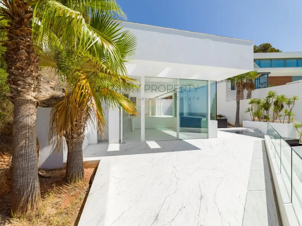 Terraza de Casa o chalet en venta en Santa Eulària des Riu con Aire acondicionado, Trastero y Piscina