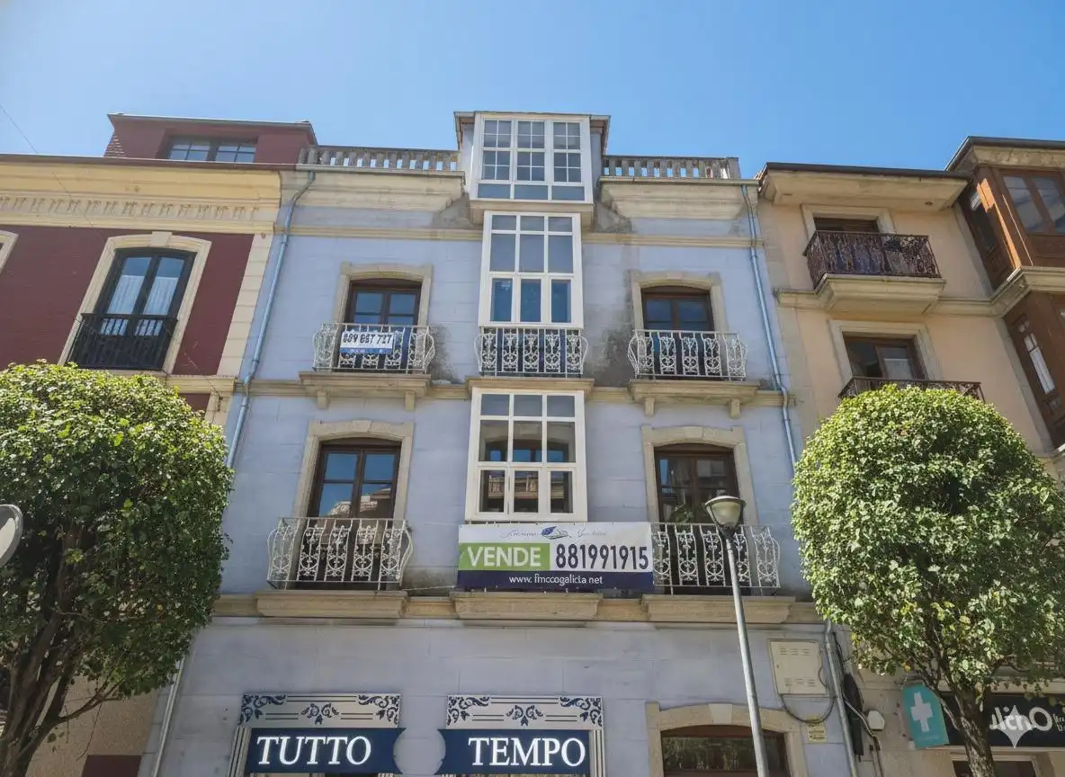 Duplex con ascensore in vendita a Rodríguez Murias 21