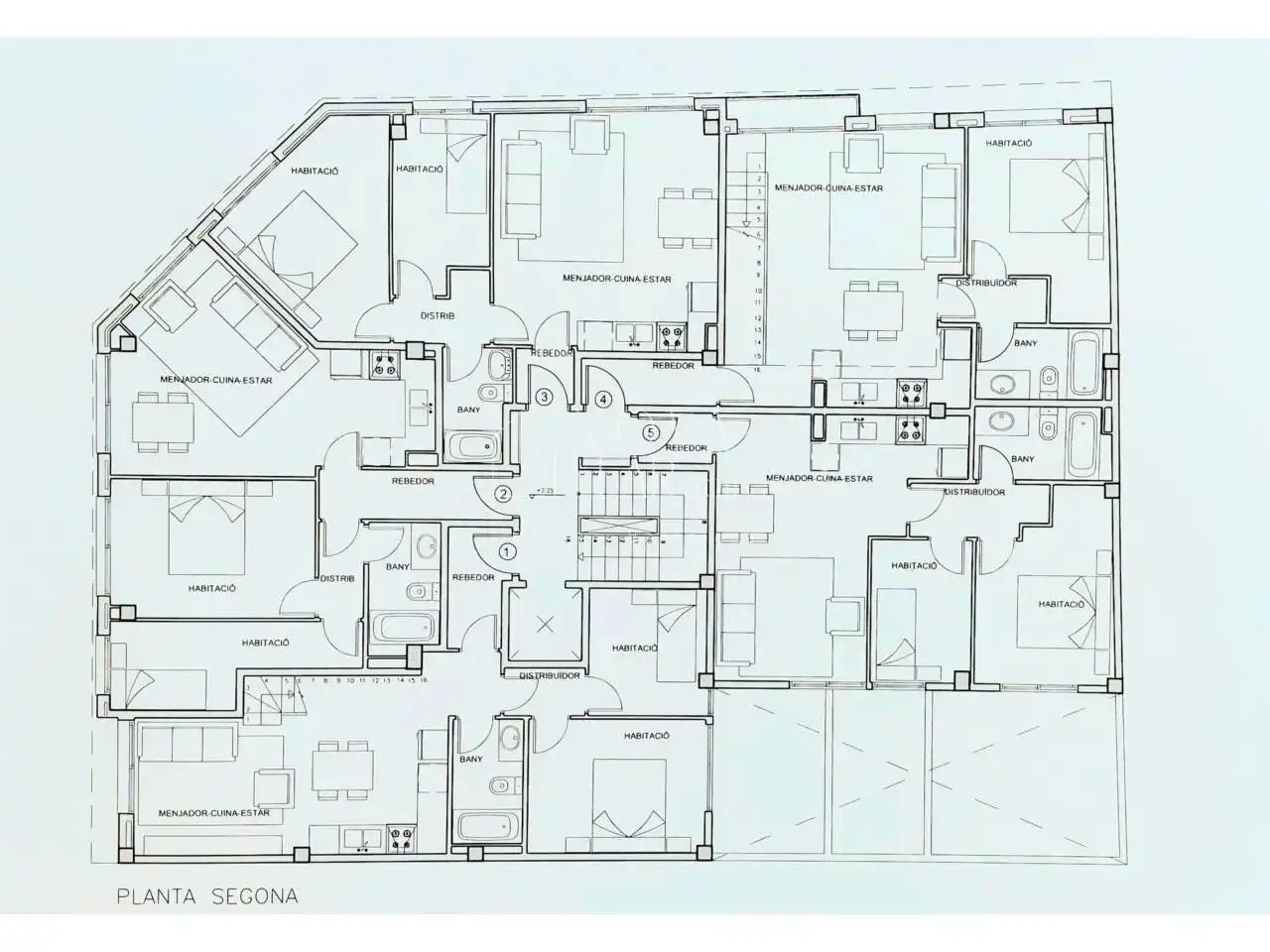 Wohnung zum Verkauf in Balenyà mit Terrasse und Balkon