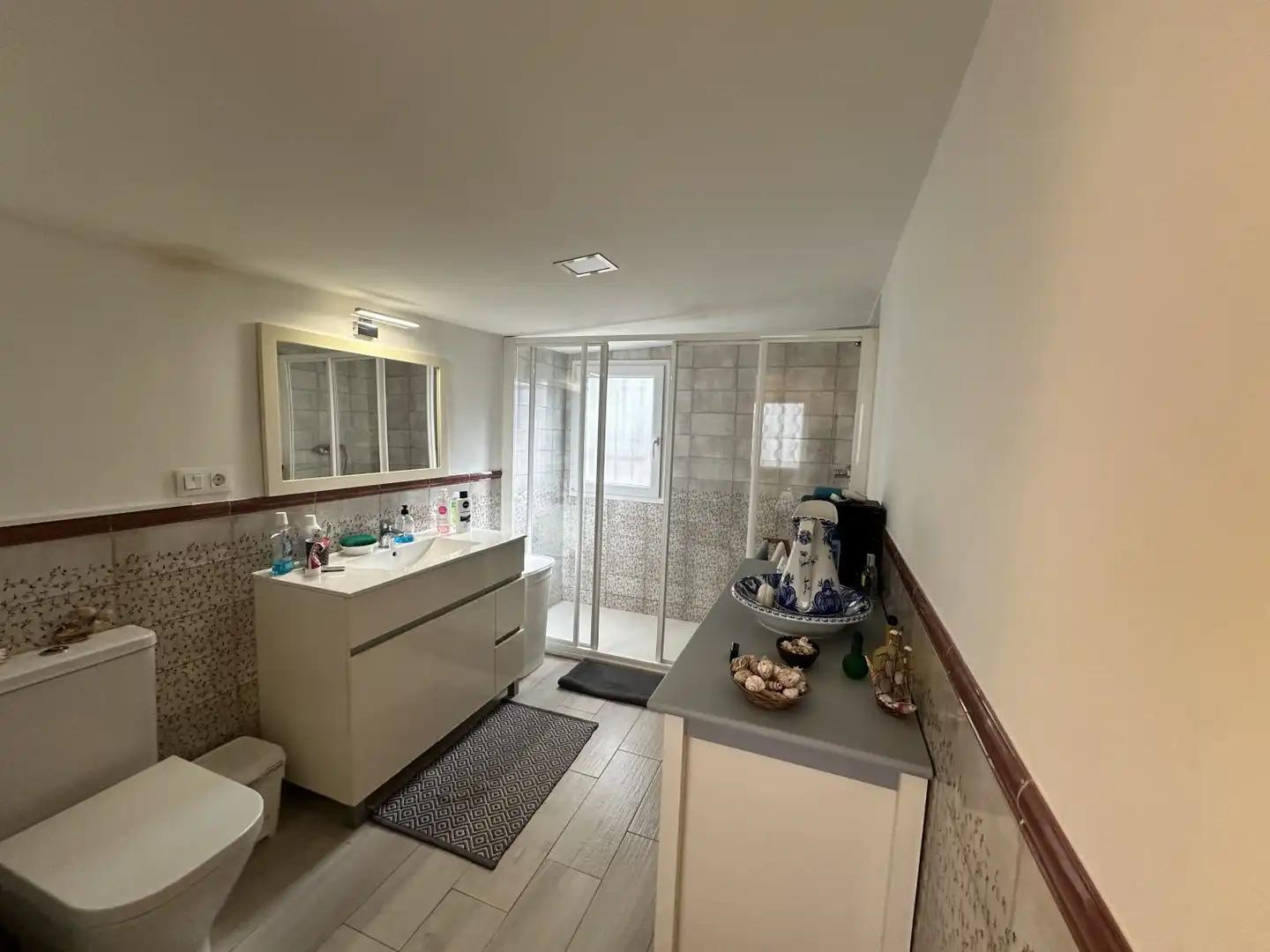 Bathroom of Houses for sale in Alfara de la Baronia  with Heating, Private garden and Terrace