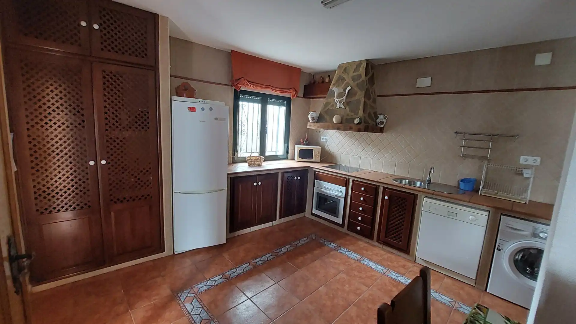 Cocina de Casa o chalet en venta en Zarza de Granadilla con Aire acondicionado, Calefacción y Amueblado