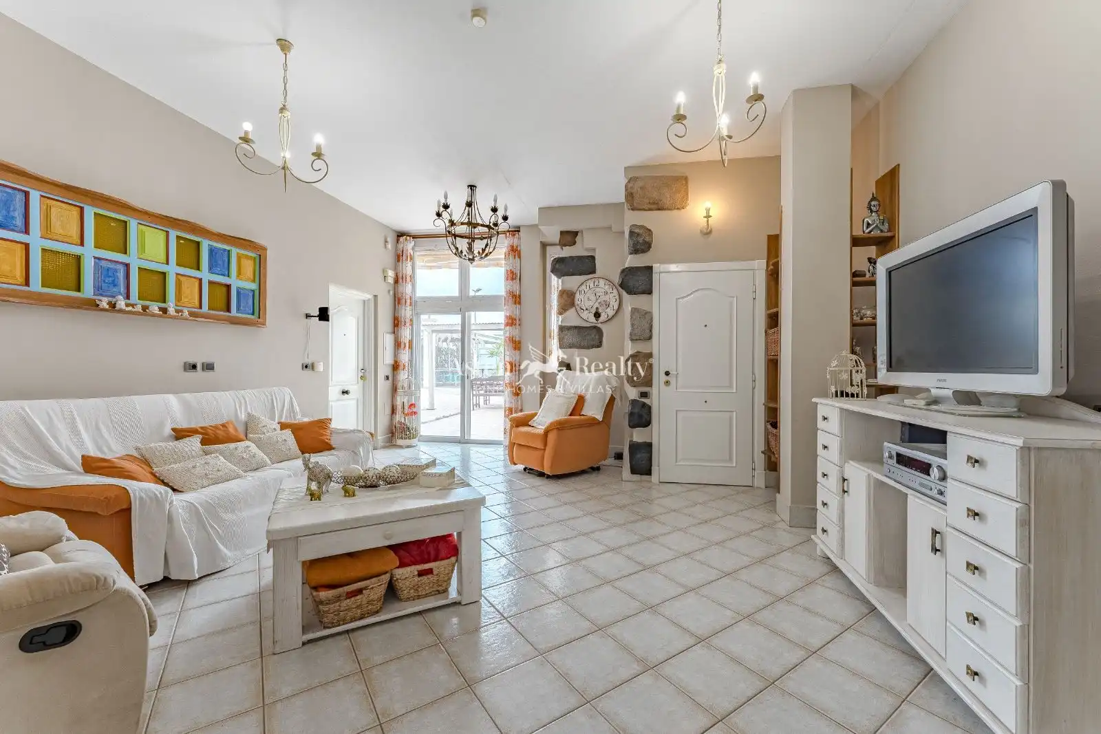 Sala de estar de Casa o chalet en venta en Arona con Aire acondicionado, Calefacción y Terraza