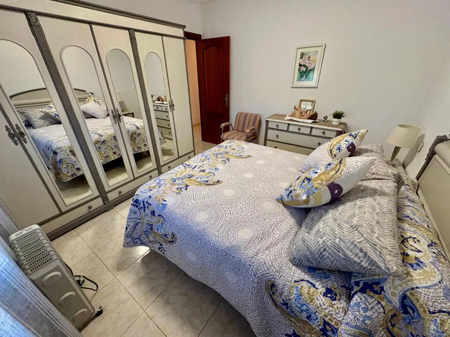 Habitación de Finca rústica en venta en Lorca con Aire acondicionado