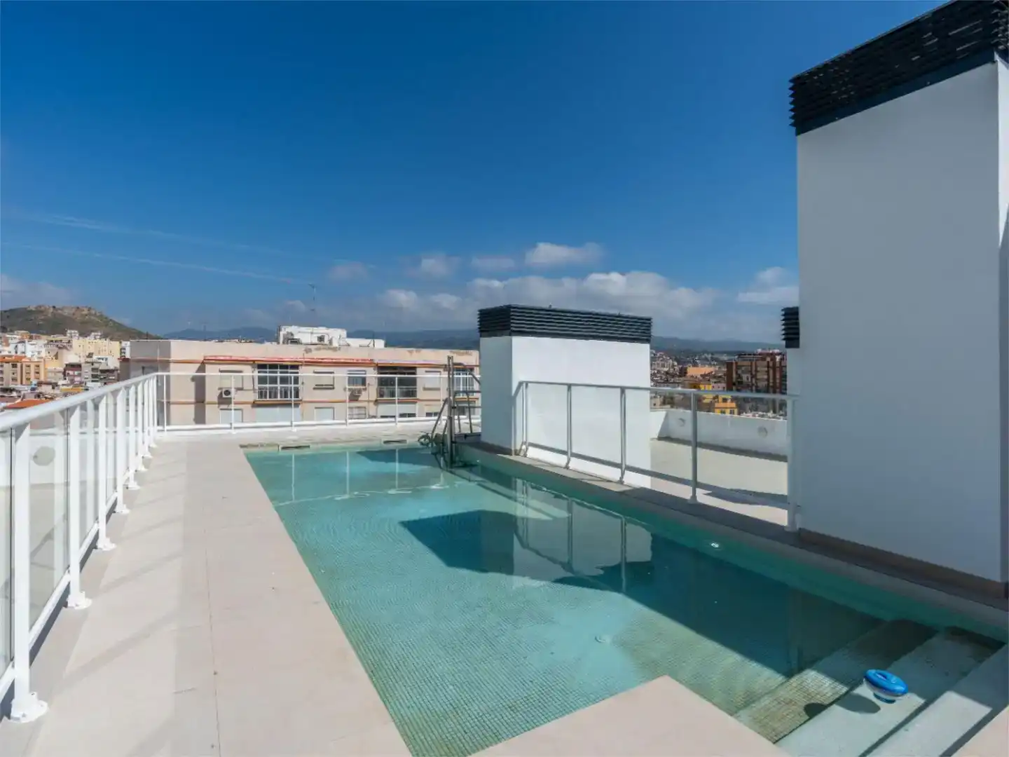 Piscina de Apartament en venda en Málaga Capital amb Aire condicionat, Piscina i Balcó