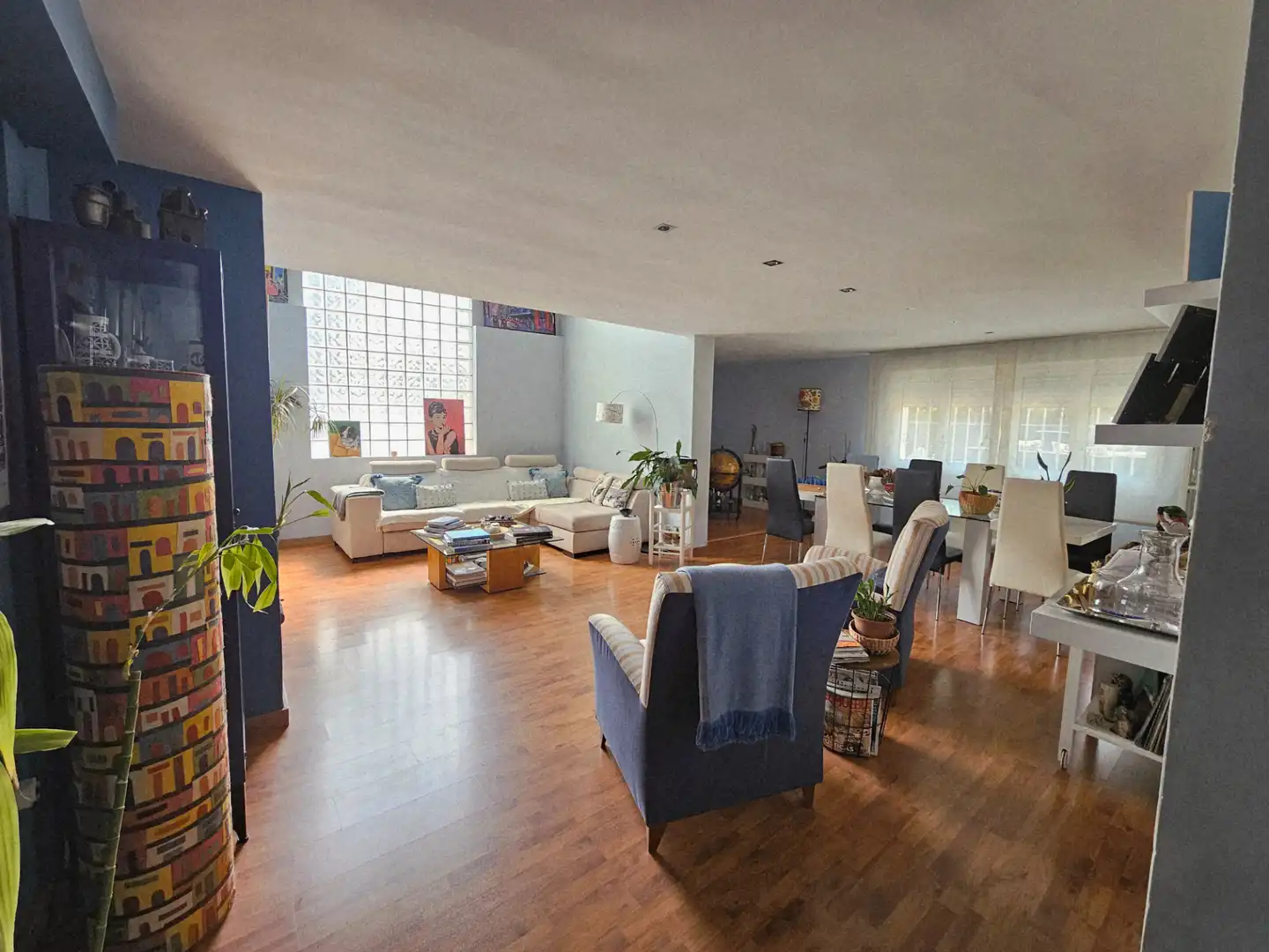 Sala d'estar de Casa o xalet en venda en Alpedrete amb Aire condicionat, Calefacció i Jardí privat
