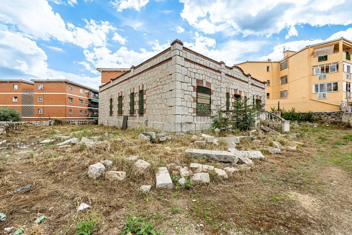Vista exterior de Casa o xalet en venda en Colmenar Viejo