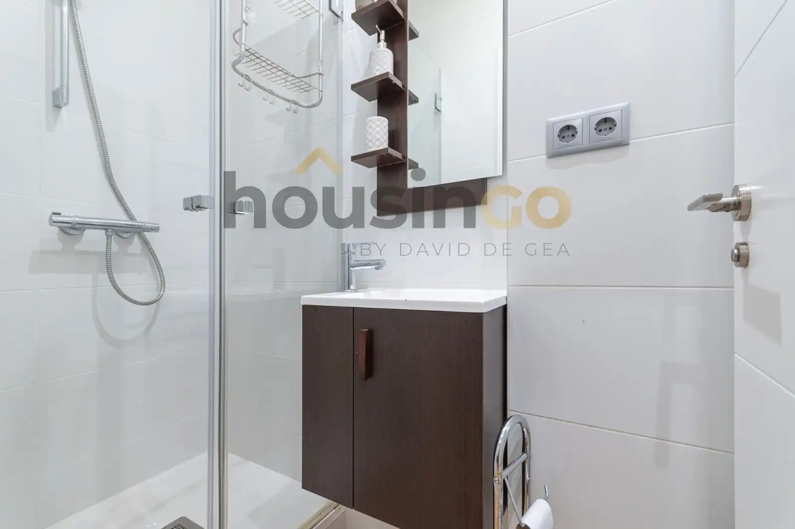 Bathroom of Flat for rent in Chamberí