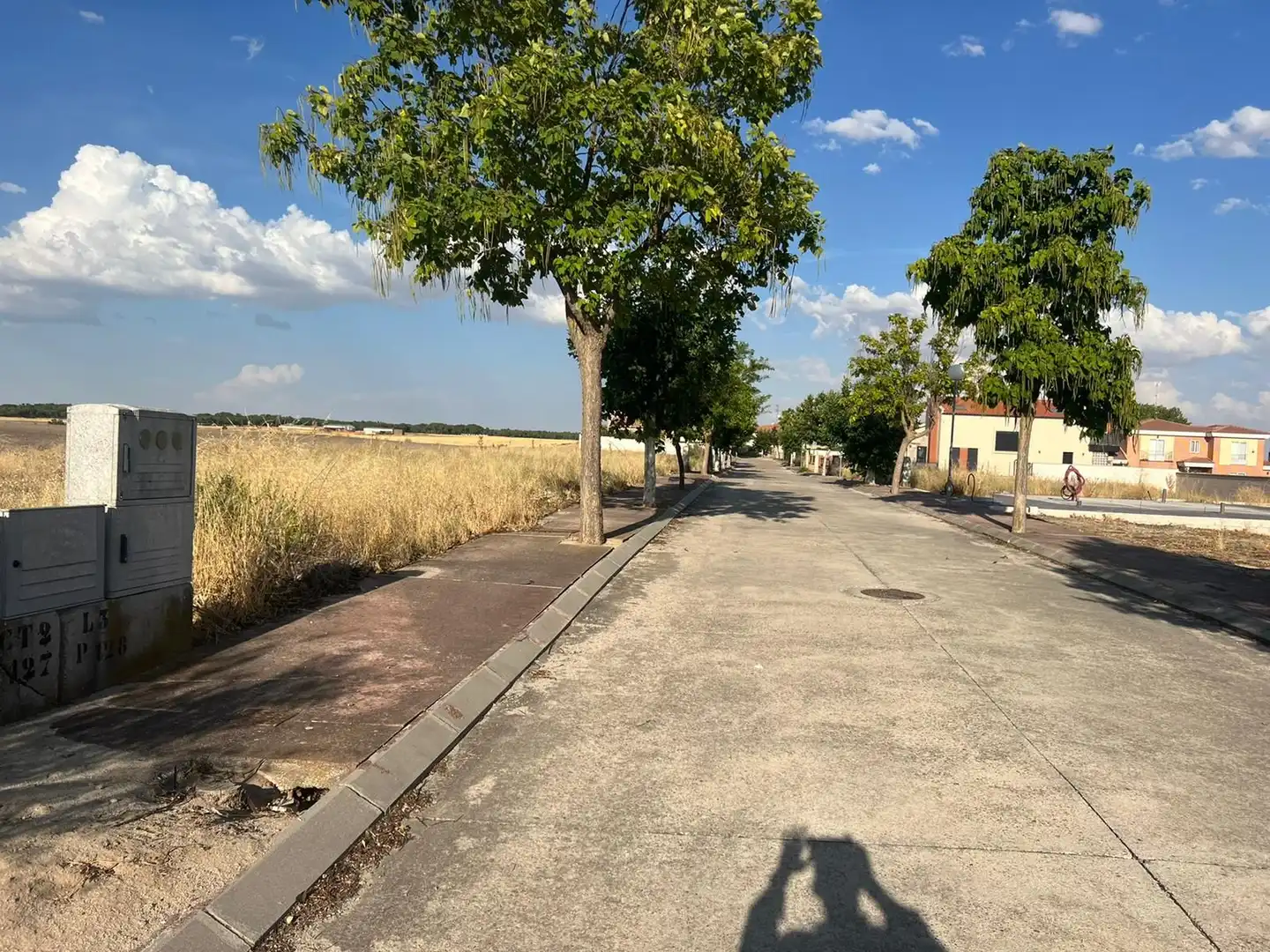 Terreny residencial en venda a Martín Muñoz de la Dehesa, imagen 9