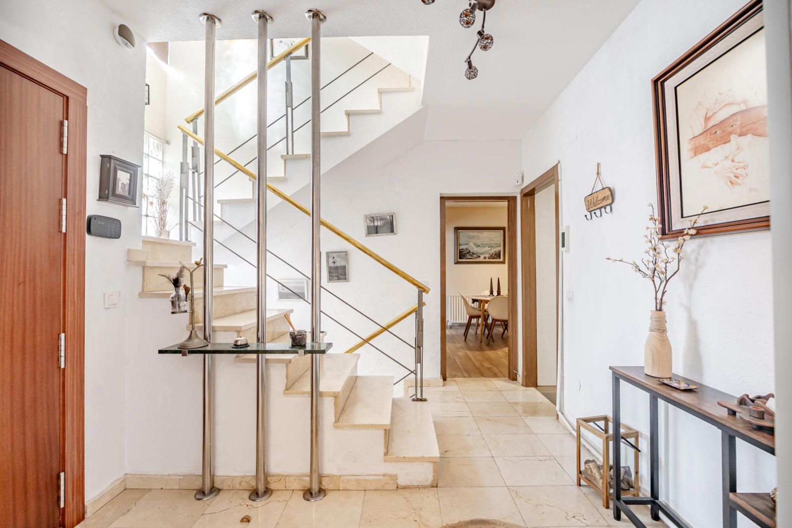 Casa adosada en venta en Casarrubuelos con Aire acondicionado, Calefacción y Terraza