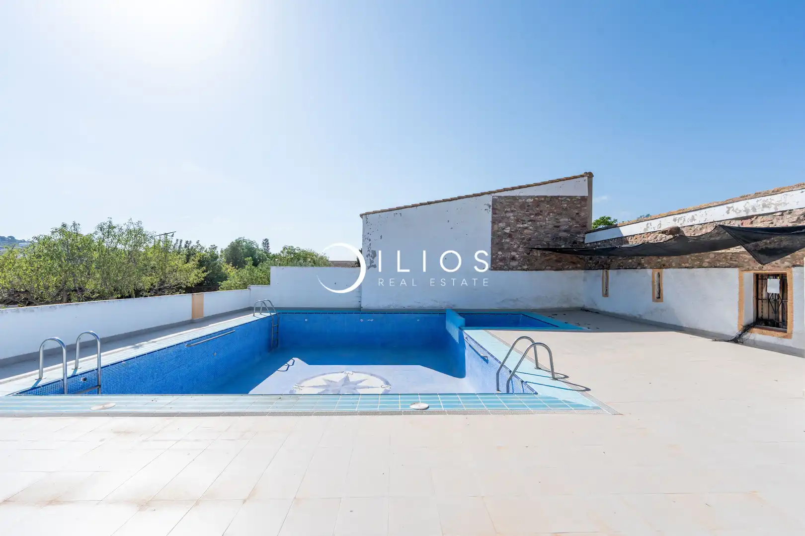 Swimming pool of Country homes for sale in Olocau  with Private garden, Terrace and Storage room