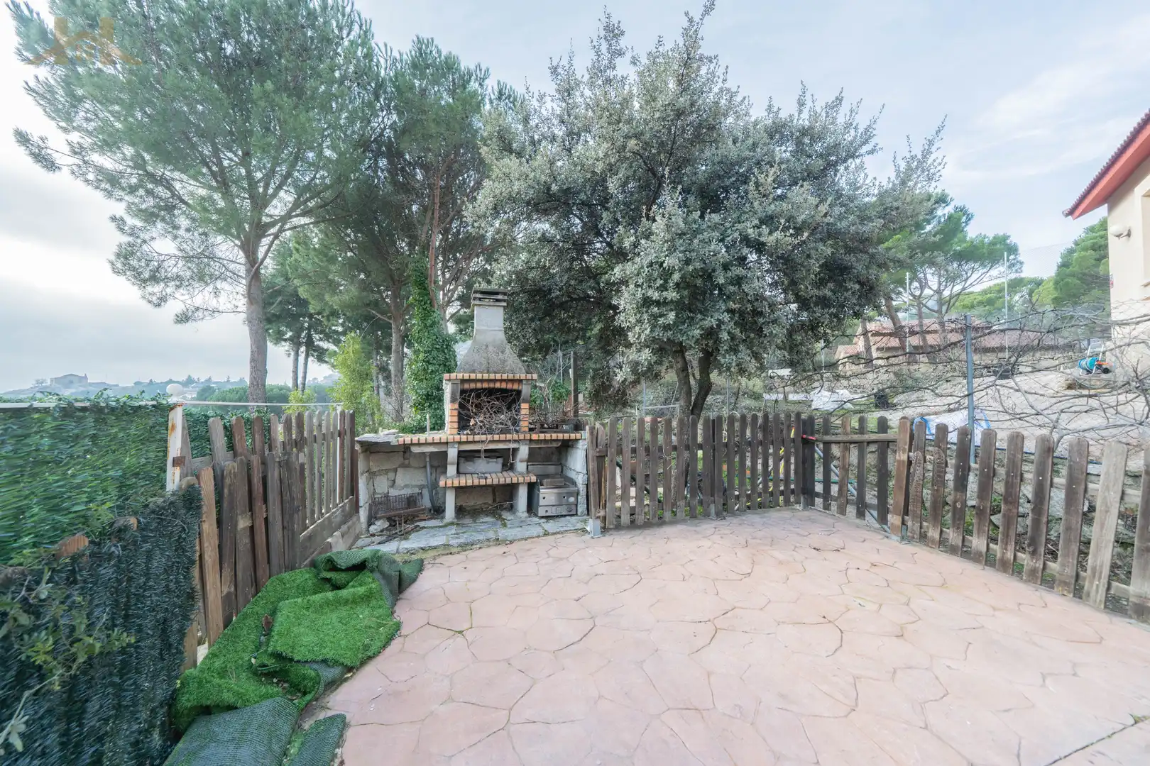 Garden of Houses for sale in Manzanares El Real  with Heating, Private garden and Storage room
