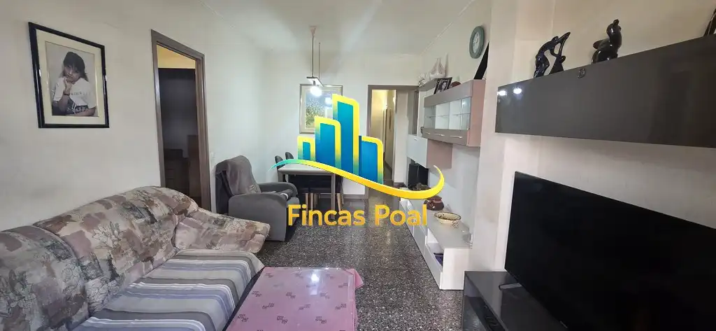 Sala d'estar de Pis en venda en Castelldefels amb Calefacció i Balcó