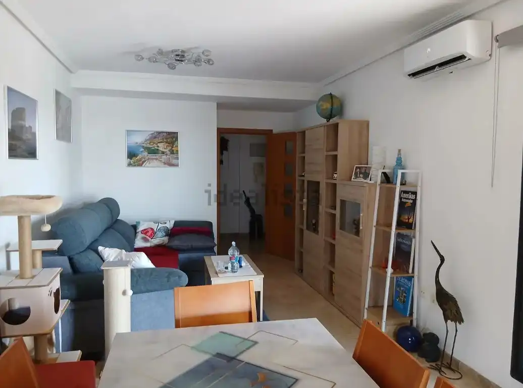 Sala de estar de Piso de alquiler en Catarroja con Aire acondicionado, Terraza y Amueblado