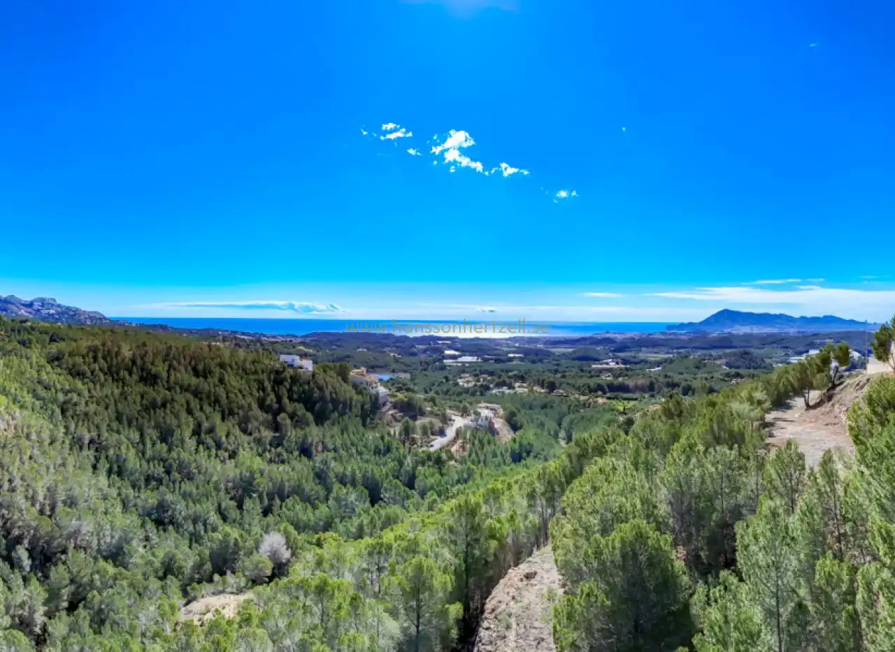 Residencial en venda a Altea ciudad