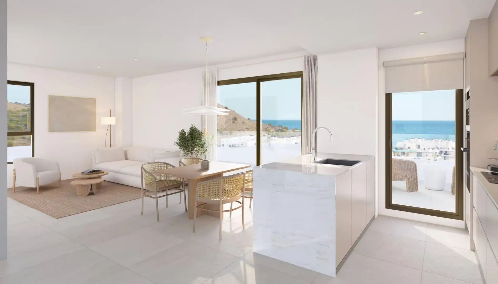 Ático con piscina en venta en Platja de Torres, imagen 6