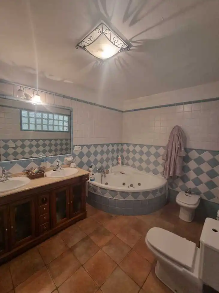 Baño de Casa adosada en venta en Canals