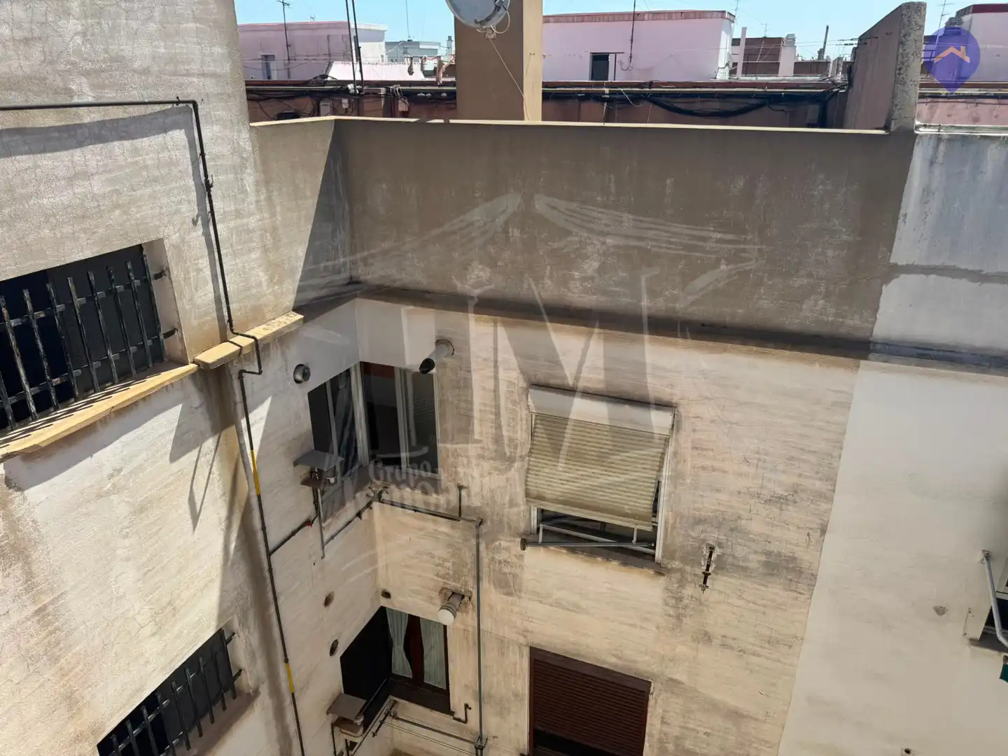 Terrassa de Pis en venda en Valencia amb Aire condicionat, Terrassa i Alarma