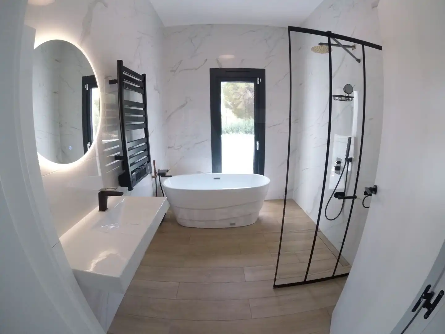 Baño de Casa o chalet en venta en Altea con Aire acondicionado, Calefacción y Terraza