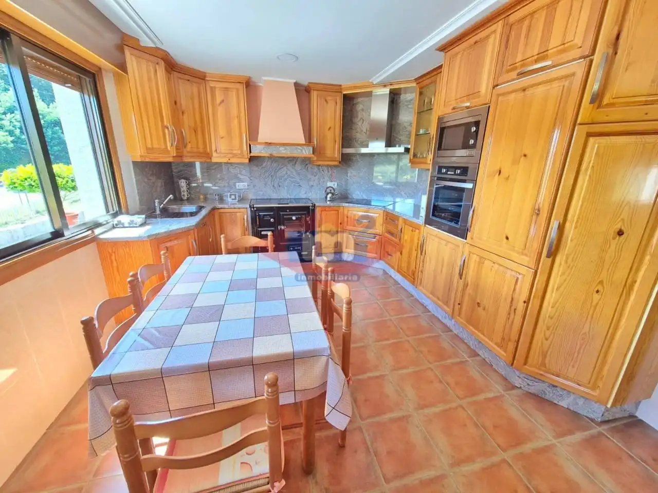 Cocina de Casa o chalet en venta en Salceda de Caselas con Jardín privado y Terraza