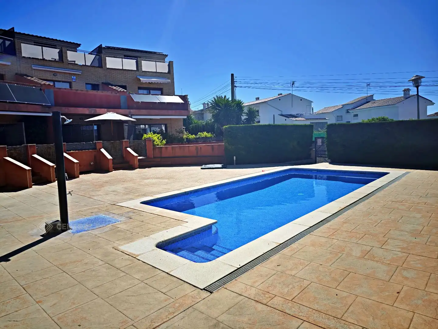 Swimming pool of Detached homes for rent in Altafulla  with Air Conditioner, Heating and Private garden