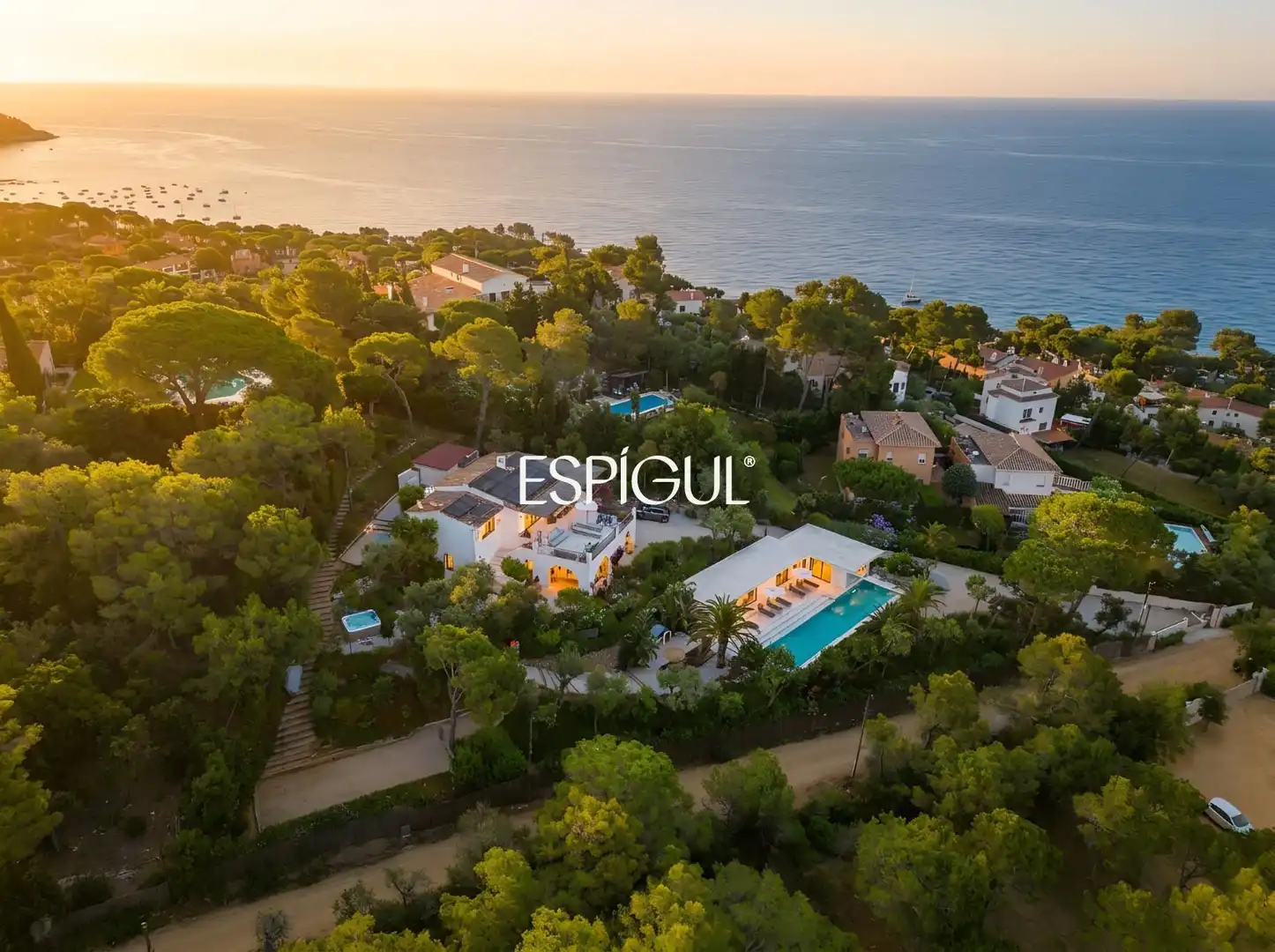 Exterior view of Houses for sale in Palafrugell  with Air Conditioner, Heating and Terrace
