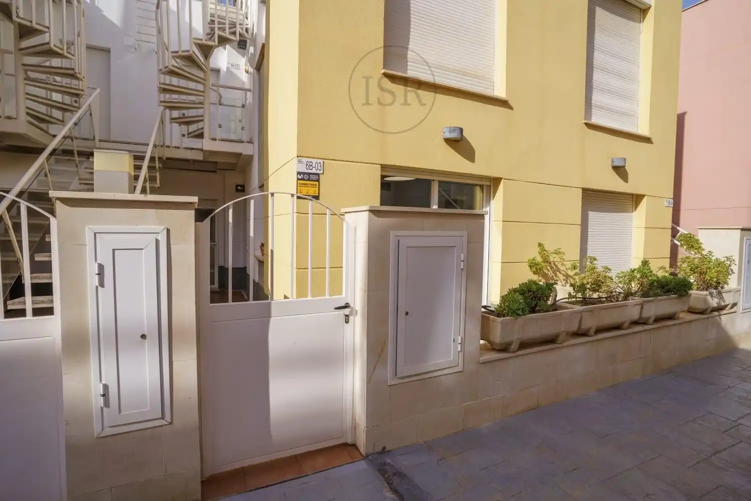 Vista exterior de Apartamento en venta en Vera con Aire acondicionado, Terraza y Amueblado