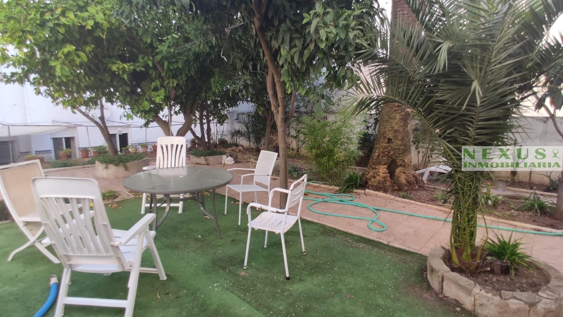 Garden of Flat for sale in Cáceres Capital  with Heating, Private garden and Storage room