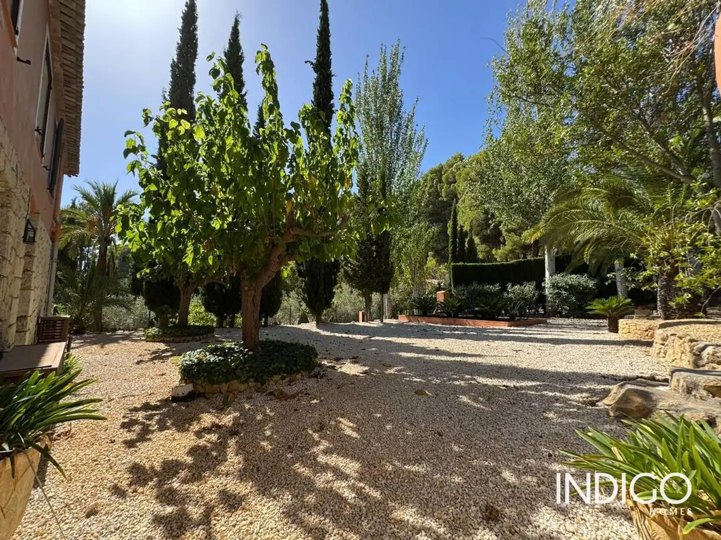 Jardí de Casa o xalet en venda en El Castell de Guadalest, Alicante