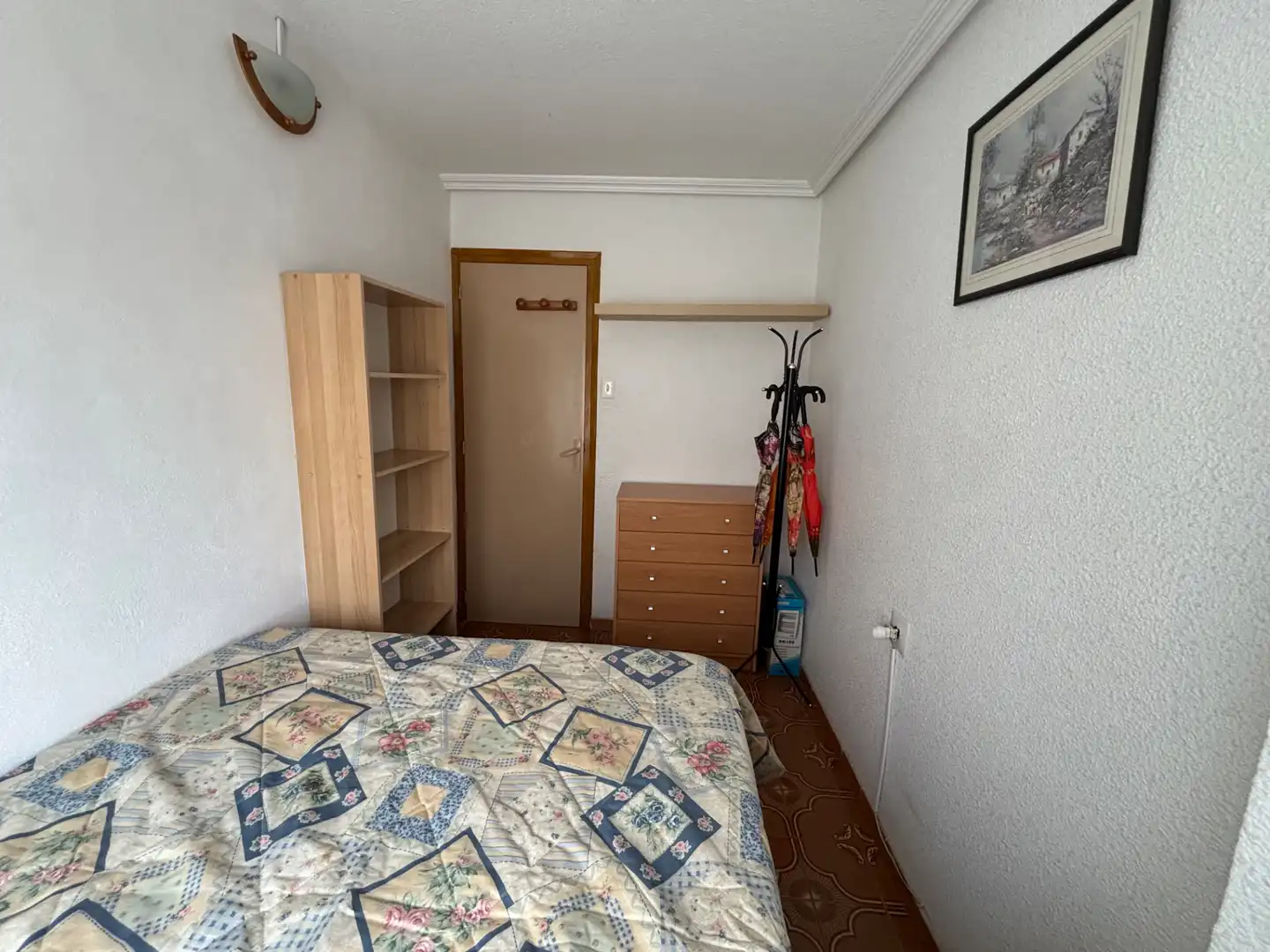Bedroom of Flat for sale in Santa Pola  with Air Conditioner, Furnished and Washing machine
