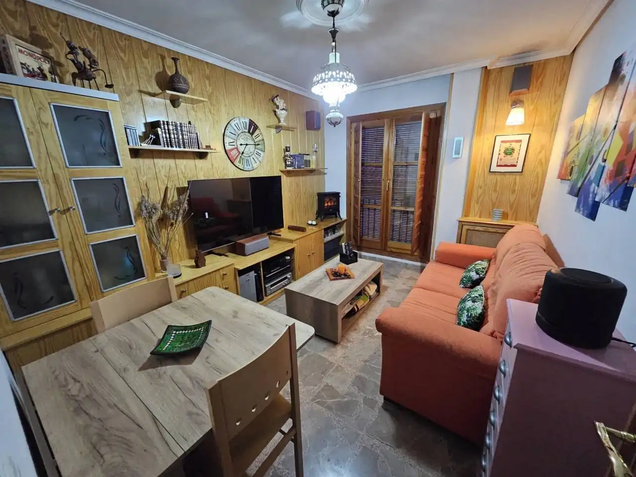 Flat with lift for sale in Chinchilla de Monte-Aragón