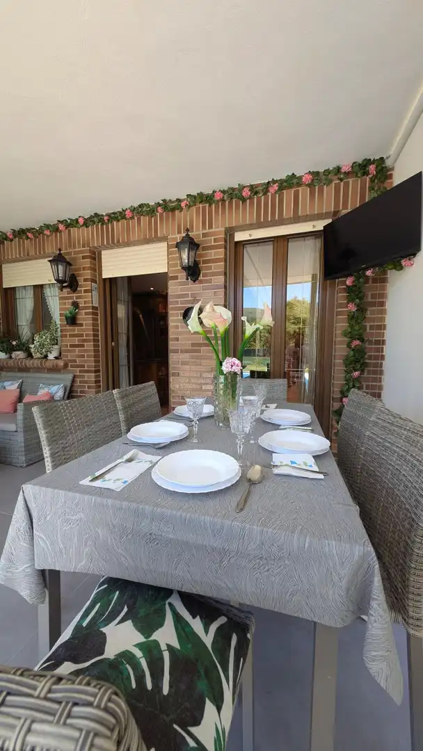 Terrace of Houses for sale in Los Corrales de Buelna   with Heating, Private garden and Terrace