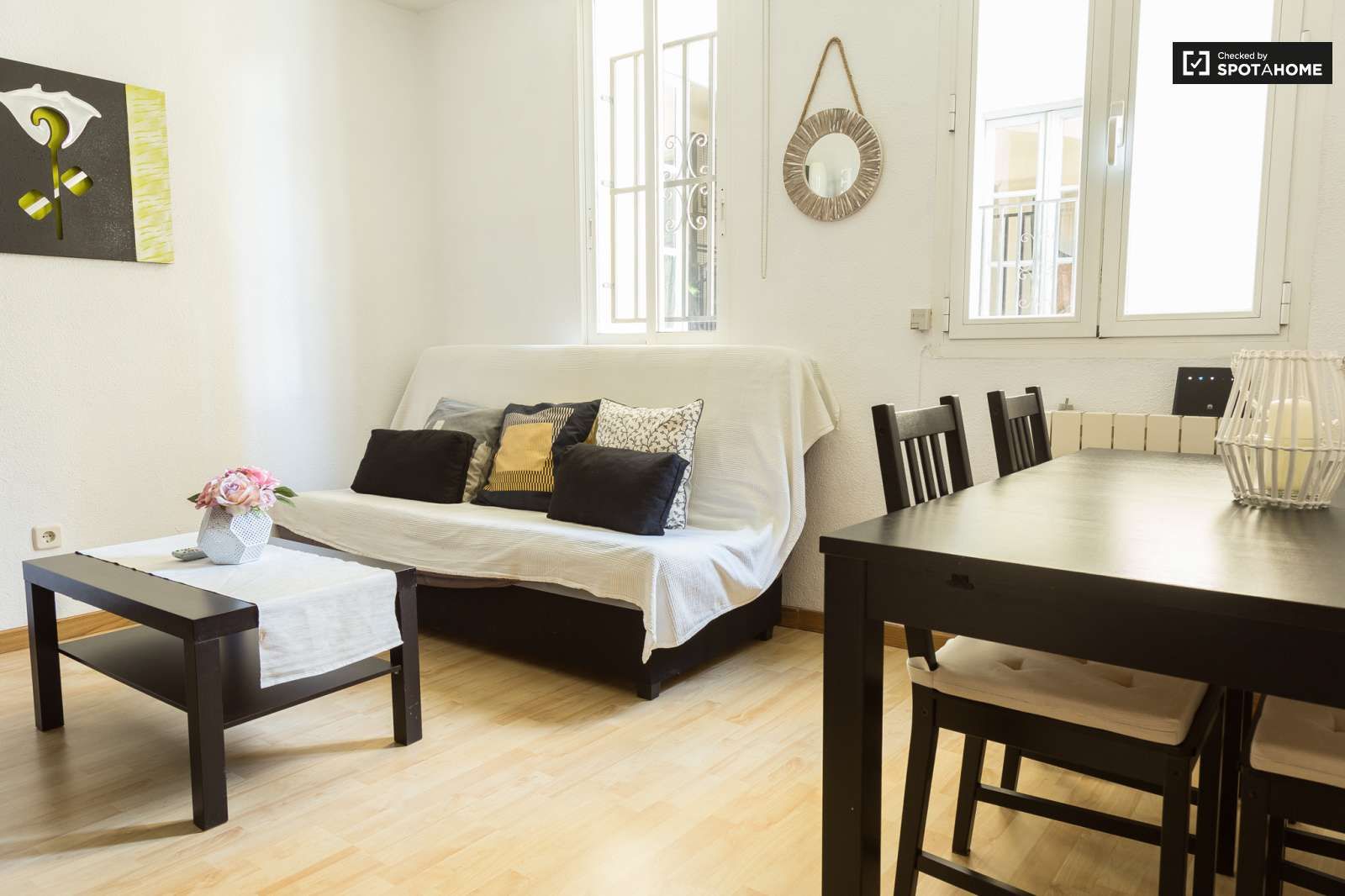 Apartament per a compartir a Embajadores - Lavapiés
