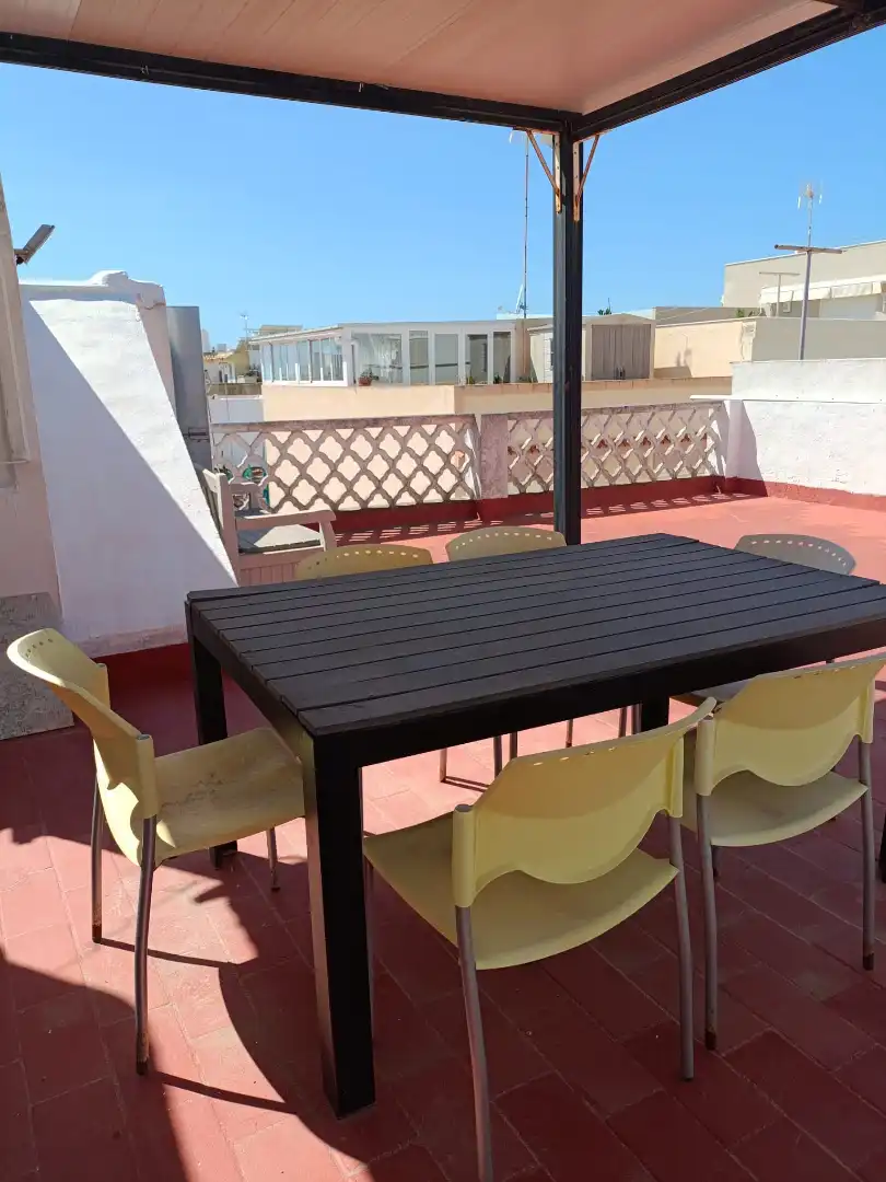 Terrassa de Pis en venda en Rota amb Aire condicionat, Forn i Rentadora