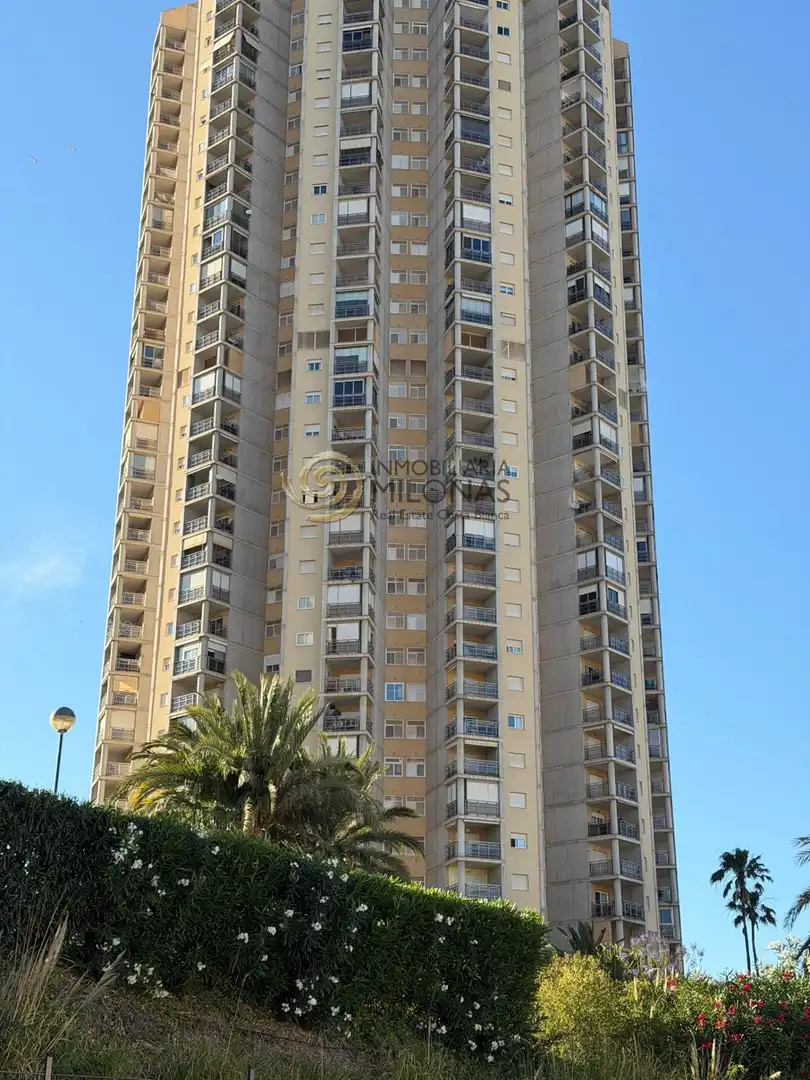 Exterior view of Apartments for sale in Benidorm  with Private garden, Terrace and Storage room