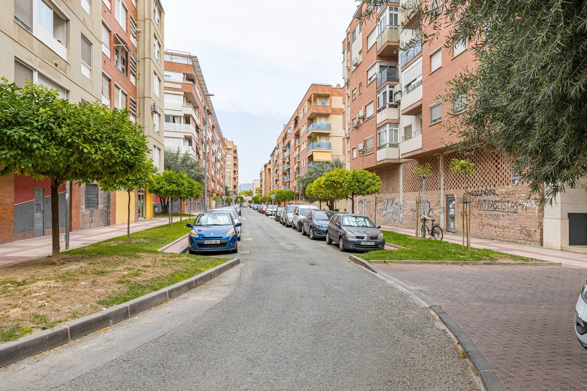 Exterior view of Flat for sale in  Murcia Capital