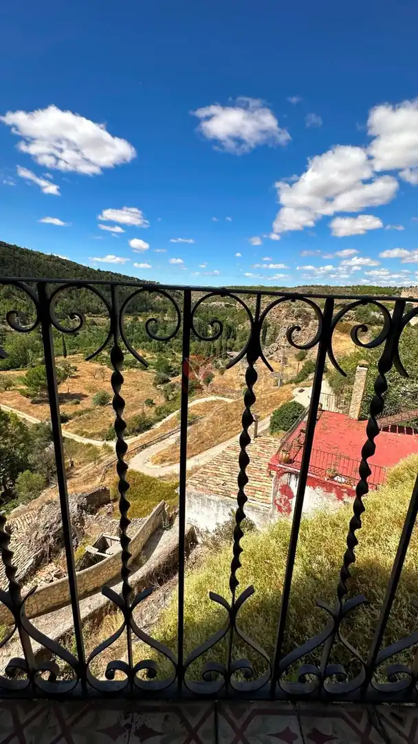 Terraza de Casa o chalet en venta en Priego con Calefacción, Jardín privado y Trastero